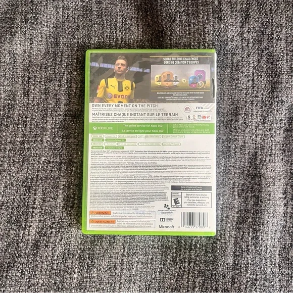 FIFA 17‎ Xbox 360 Game Complete - Picture 2 of 5